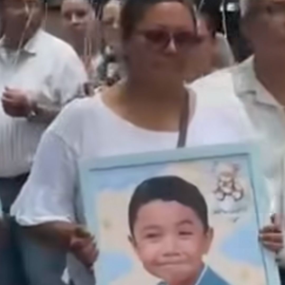 Despiden a Niño de Cinco Años Murió al Detonar un Artefacto Explosivo en Celaya.